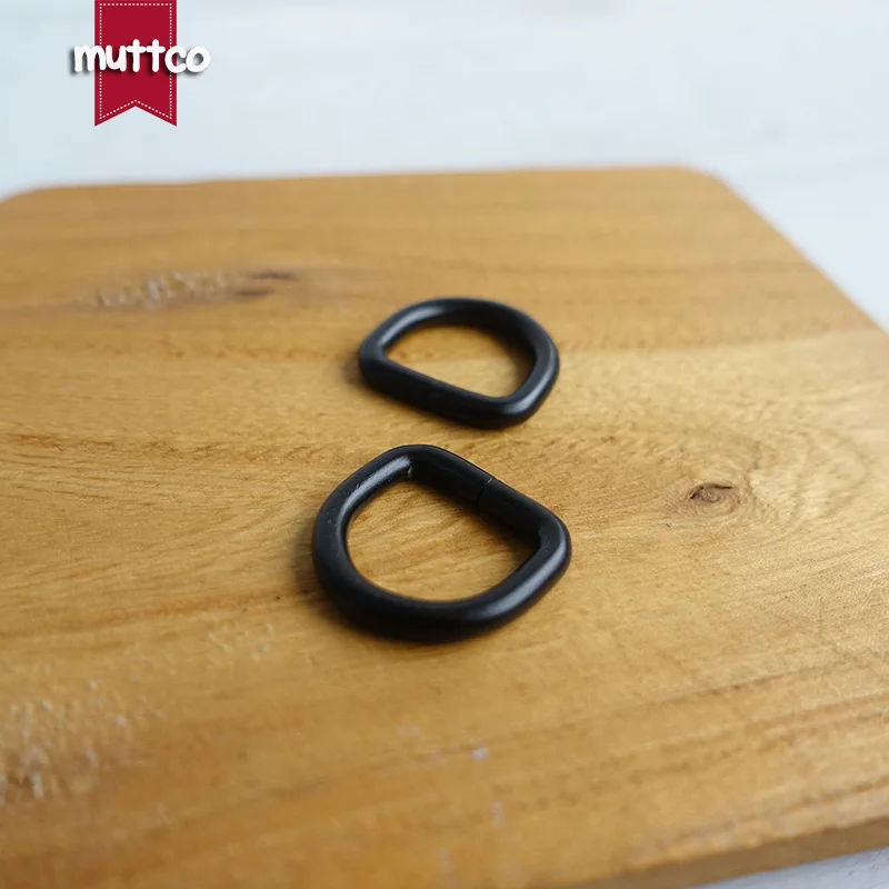 20 قطعة/الوحدة DIY ل جرو القط طوق بكلاب أجزاء 15mm الخياطة التبعي D على شكل المشبك كليب المعادن الحرفية D خواتم paracord DK-015B