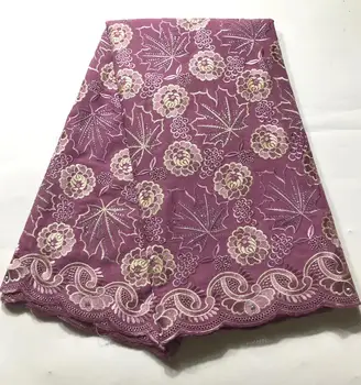 

New 2019 african lace Embroidery african cord Spider lines lace peach swiss voile switzerland french lace nigerian lace fabrics