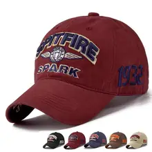 Для взрослых унисекс Повседневная спортивная шапка хлопок Бейсболка дышащая Солнцезащитная шляпа для альпинизма бега охоты