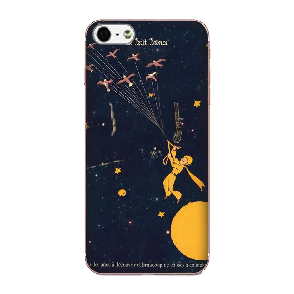 Для Apple iPhone 4 4S 5 5C 5S SE 6 6S 7 8 Plus X XS Max XR мягкий дизайн под заказ Le Petit The Little
