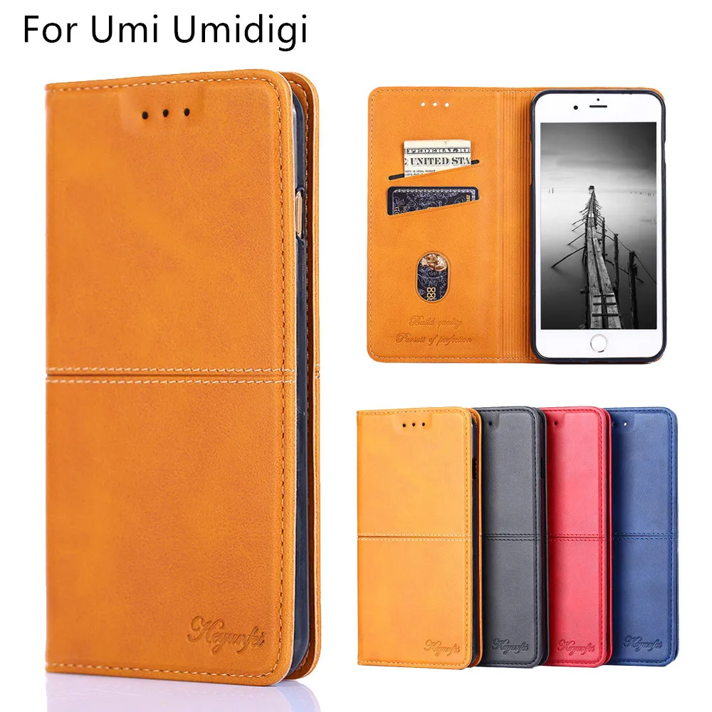

Magnet Leather Case For Umi Umidigi F1 Play A3 A5 S3 Pro S2 Lite One Pro Max Power X Case Cover Wallet Protective Phone Case