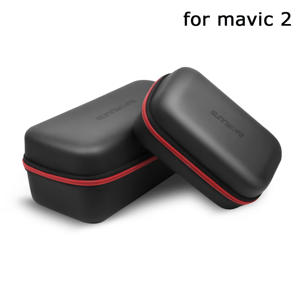 

Optional DJI Mavic 2 Pro Drone Body & Remote Controller Mini Carrying Case PU Bag Box for DJI Mavic 2 Zoom Portable travel Bag