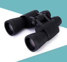 2016 Hunting Telescope Central Adjustment Zoom Focus Portable Binoculars 10×50 Night Vision Blue Membrane
