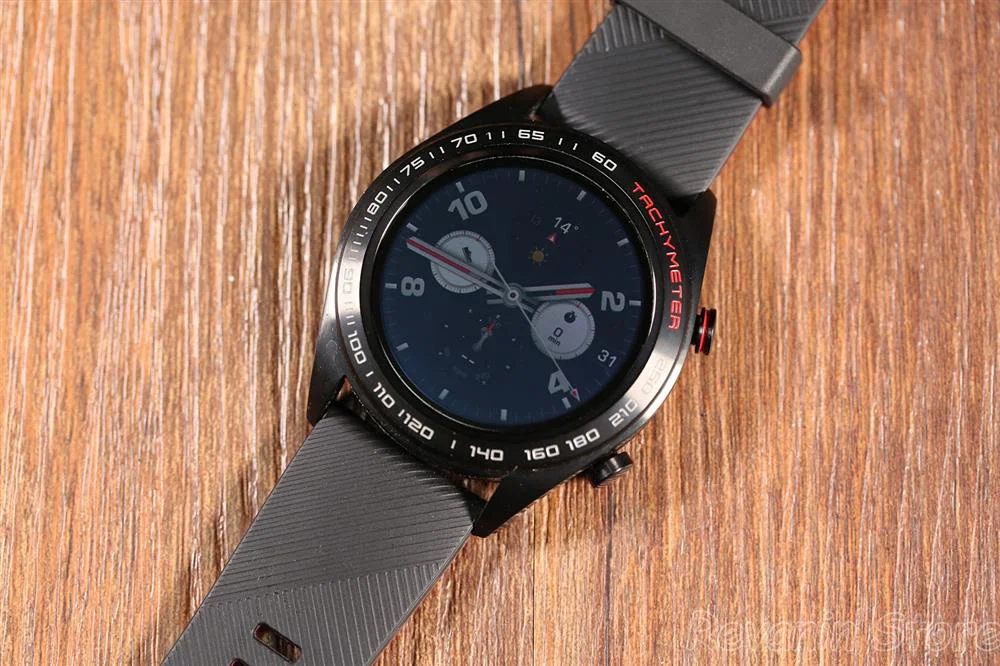 Huawei Honor Watch Волшебные Смарт-часы спортивные часы для сна для езды на велосипеде плавание горный gps 1," AMOLED цветной экран 390*390 часы