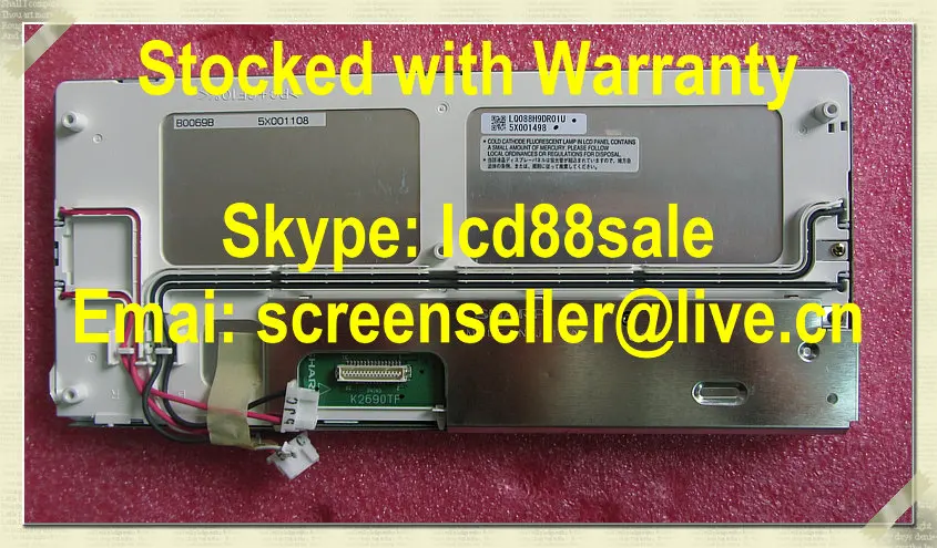 

best price and quality original LQ088H9DR01U industrial LCD Display