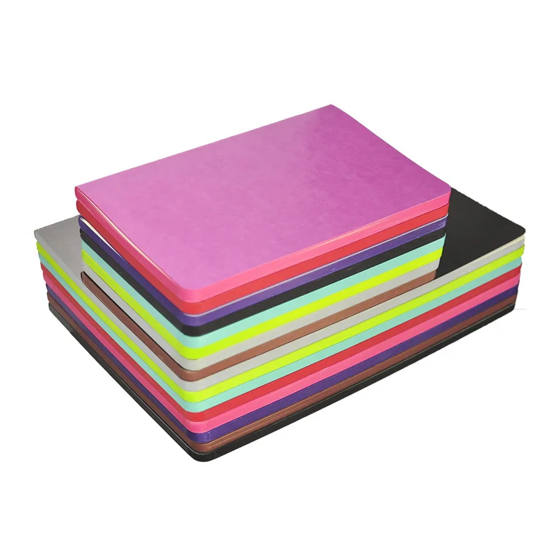 

VENZI Soft COVER COLORI Notebook Cuaderno Blank Plain Journal