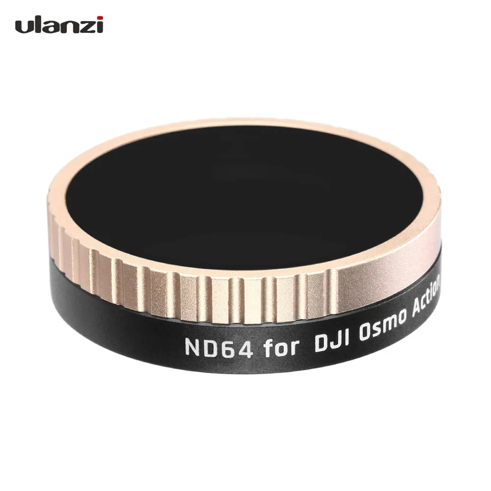 

Ulanzi ND Filter Camera Lens Neutral Density Lens ND8/16/32/64 CPL for DJI OSMO Action Cinematographer Photography Accessories