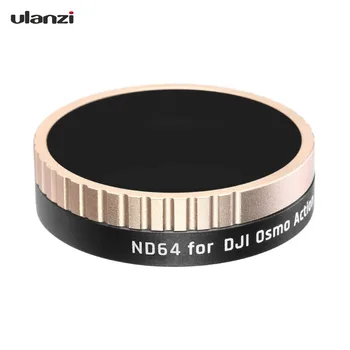 

Ulanzi ND Filter Camera Lens Neutral Density Lens ND8/16/32/64 CPL for DJI OSMO Action Cinematographer Photography Accessories