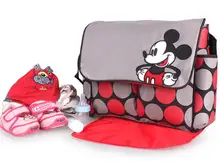 Stroller Bag Car Seat Bag Mickey Winne Baby Diaper Nappy Bag Mummy Baby Bebe Maternity Storage