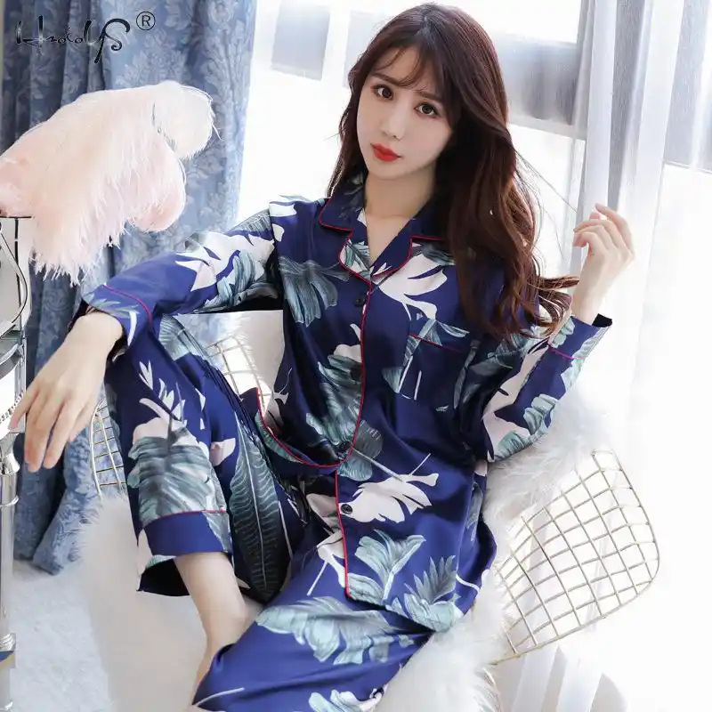 satin night suit for women
