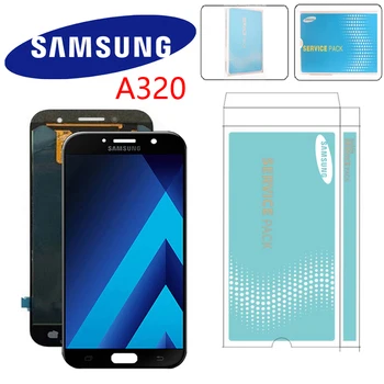 

Original 4.5'' Display For Samsung Galaxy A3 2017 A320 A320M A320F LCD Display With Touch Screen Digitizer Assembly Replacement