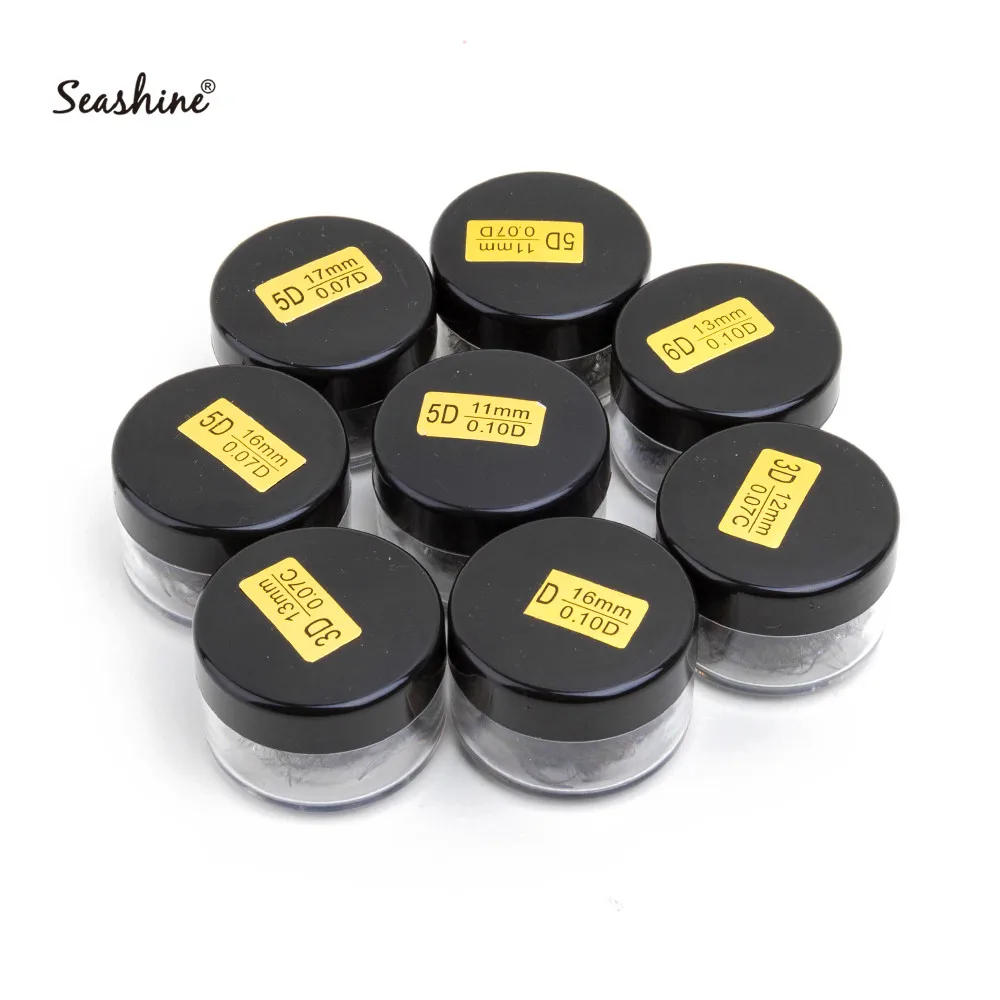 

Heat Bonded 500/1000 Fans Premade Fans Long Stem 2D-6D Loose Premade Volume Fans Eyelash Extension Easy To Pick Cheaper Lashes