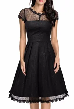 MFDRESS 2016 Women's Elegant Summer Sexy Lace Dress Party Casual Dresses Female Casual Slim Sexy Party Dresses Vestidos