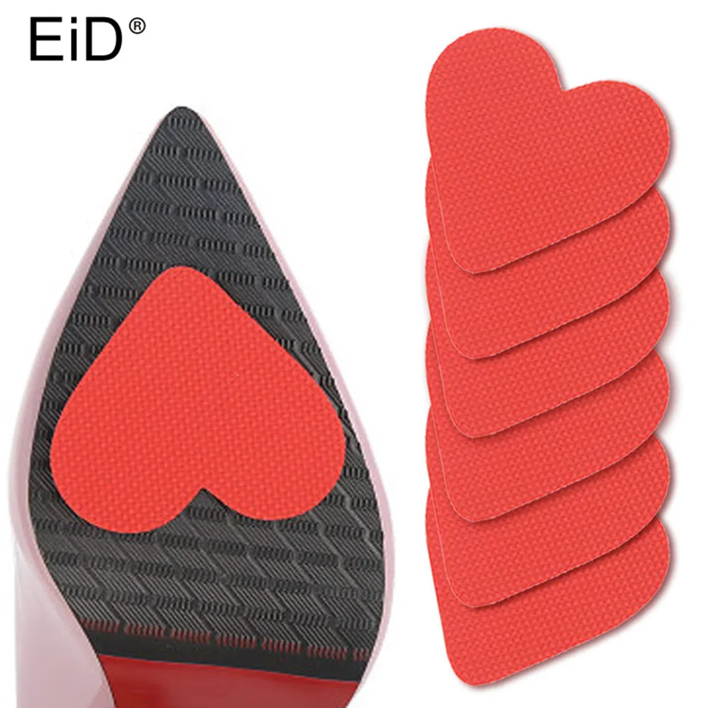 

2pair Anti-Slip Self-Adhesive Shoes Mat High Heel Sole Protector Rubber Pads Cushion Non Slip Insole Forefoot High Heels Sticker