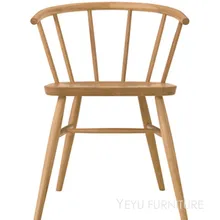 Современные Дизайн твердой древесины дуба обеденный кресло, мода деревянный Cafe встречи Лофт ожидания для отдыха Популярные Компьютер исследование стул