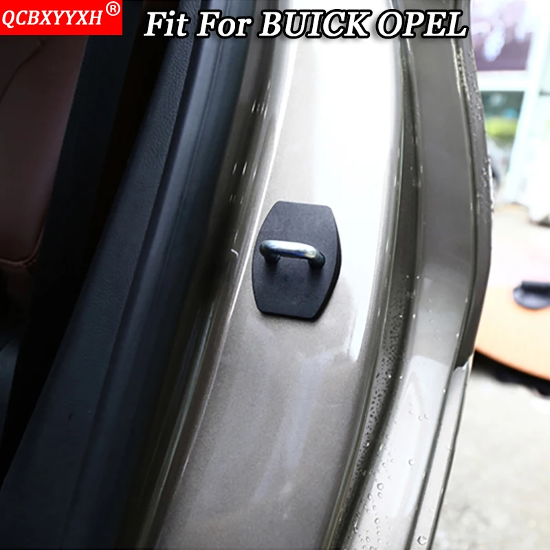 Для Buick Opel Mokka Karl Antara анклав Envision Regal Лакросс Insignia Astra QCBXYYXH 4 шт./компл. автомобилей Дверные замки Защитная крышка