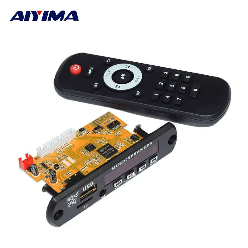 

AIYIMA Audio Video Decoder DTS Lossless Decoding Bluetooth Receiver Board MP4/MP5 High Definition Video Decoder Board