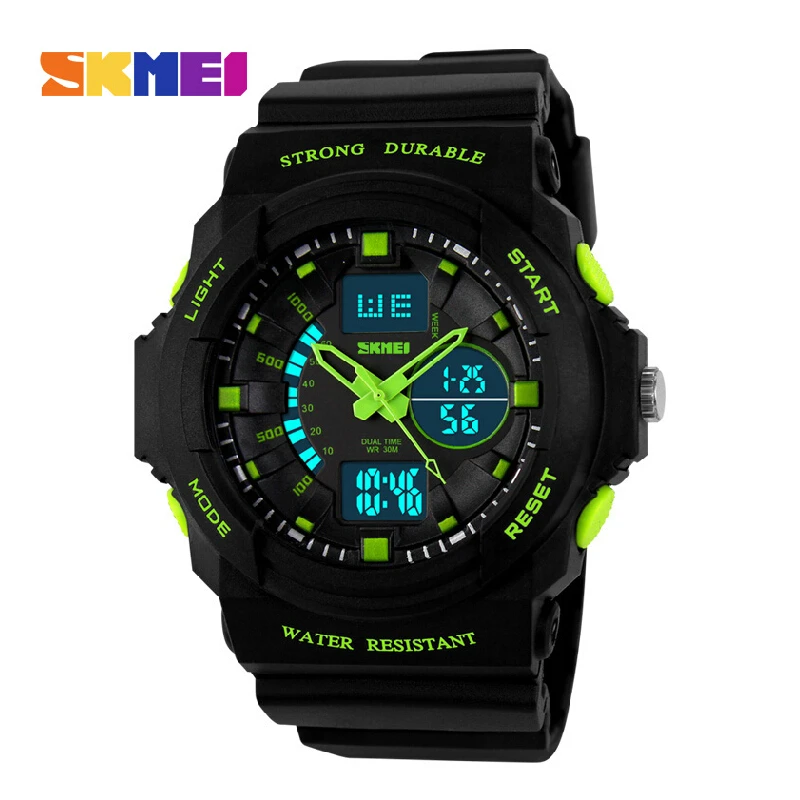 Новинка SKMEI детские часы Спортивные кварцевые детские электронные часы Relojes модные брендовые уличные многофункциональные наручные часы для мальчиков