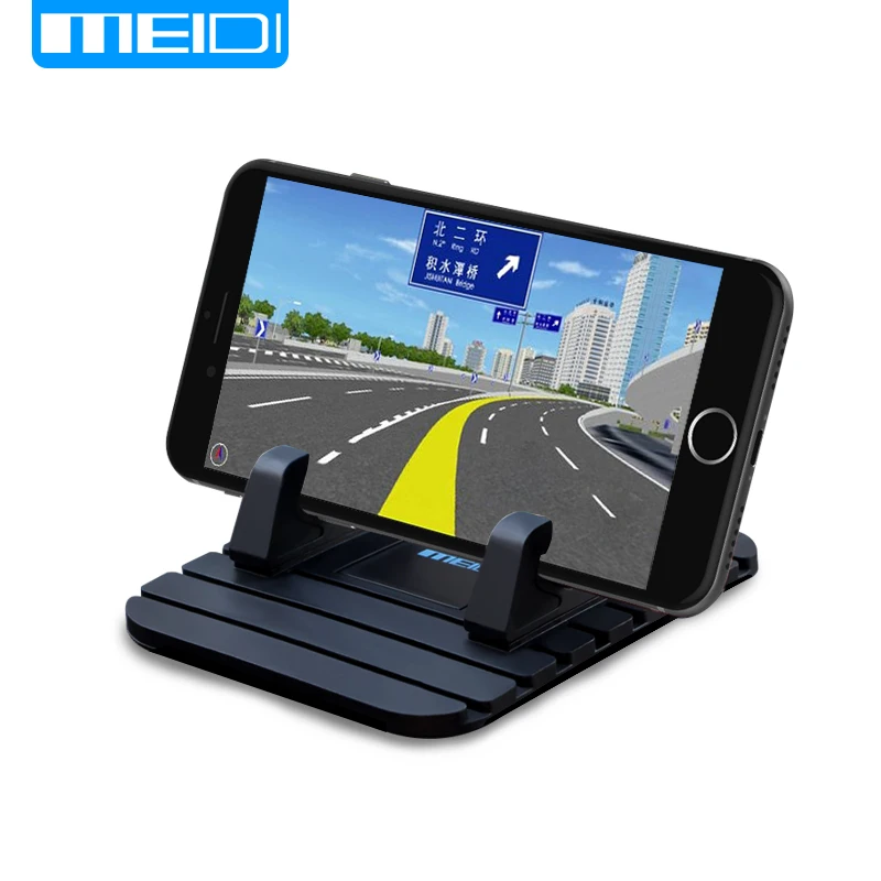 MEIDI Universal phone Holder Soft Silicone Anti Slip Mat Desktop Car Phone Holder Bracket For Samsung Xiaomi Mobile Holder MEIDI Universal phone Holder Soft Silicone Anti Slip Mat Desktop Car Phone Holder Bracket For Samsung Xiaomi Mobile Holder