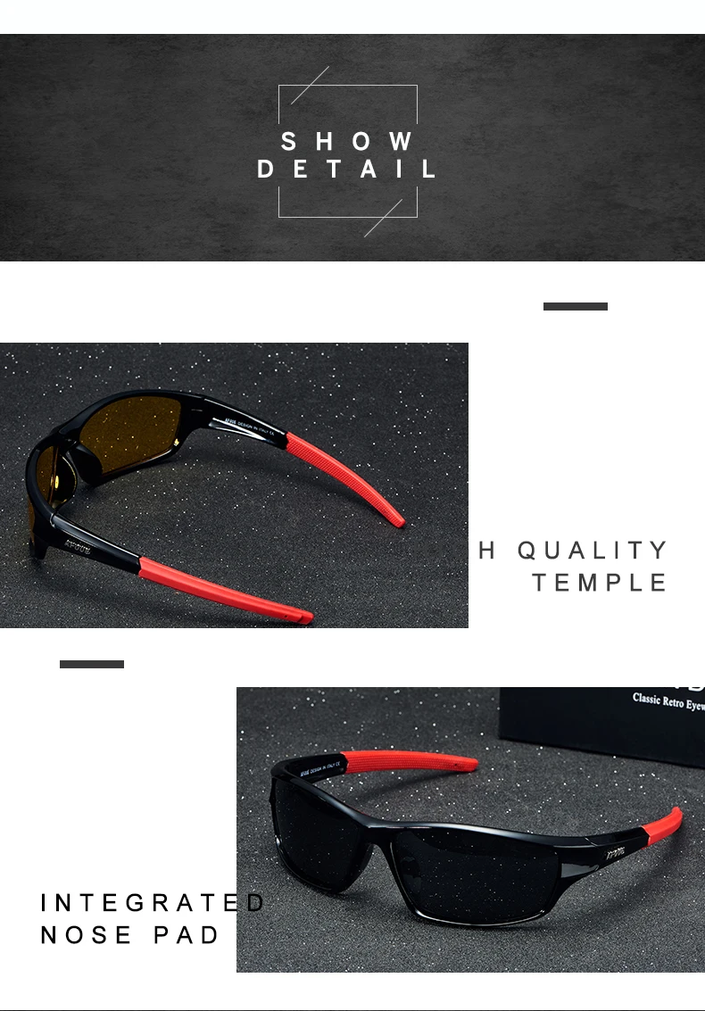 Солнцезащитные очки Мужские поляризационные для вождения спортивные солнцезащитные очки для мужчин и женщин Квадратные Цветные зеркальные Роскошные брендовые дизайнерские De Sol