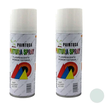 

Paintusa-pack 2 canisters from spray paint Base White F207 200 ml