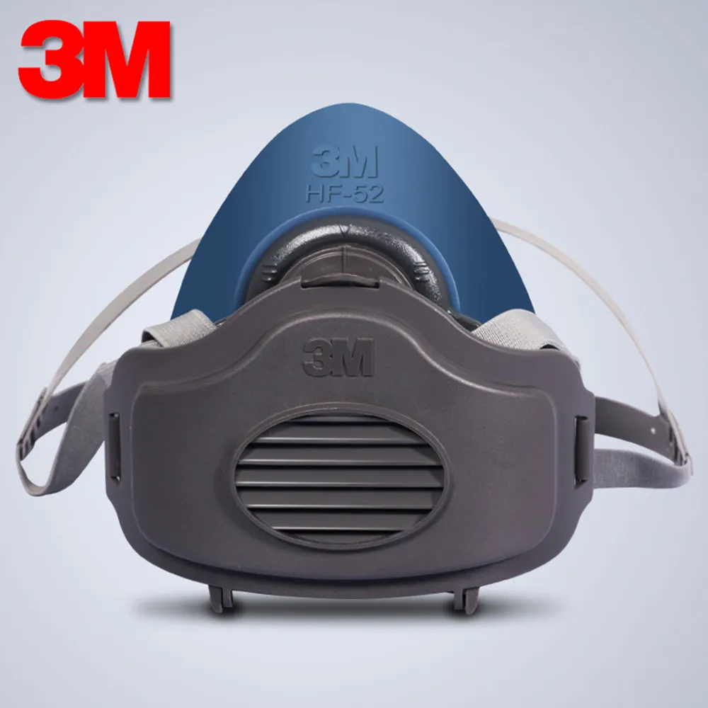 3M HF-52 респиратор, маска от пыли, стиль, натуральная 3200 РМ2, 5, промышленная Пылезащитная маска