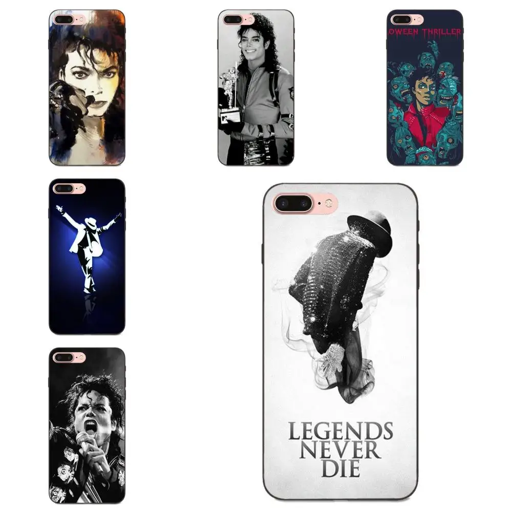 

For Huawei Honor 5A 6A 6C 7A 7C 7X 8A 8C 8X 9 10 P8 P9 P10 P20 P30 Mini Lite Plus TPU Pattern Pink Michael Jackson Dancing Mj