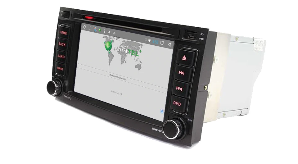 Discount MARUBOX 7A808DT3 Car Multimedia Player for VW Touareg 2003-2011,Quad Core,Android 7.1,2GB RAM, 32GB,GPS,Radio,Bluetooth,DVD 10