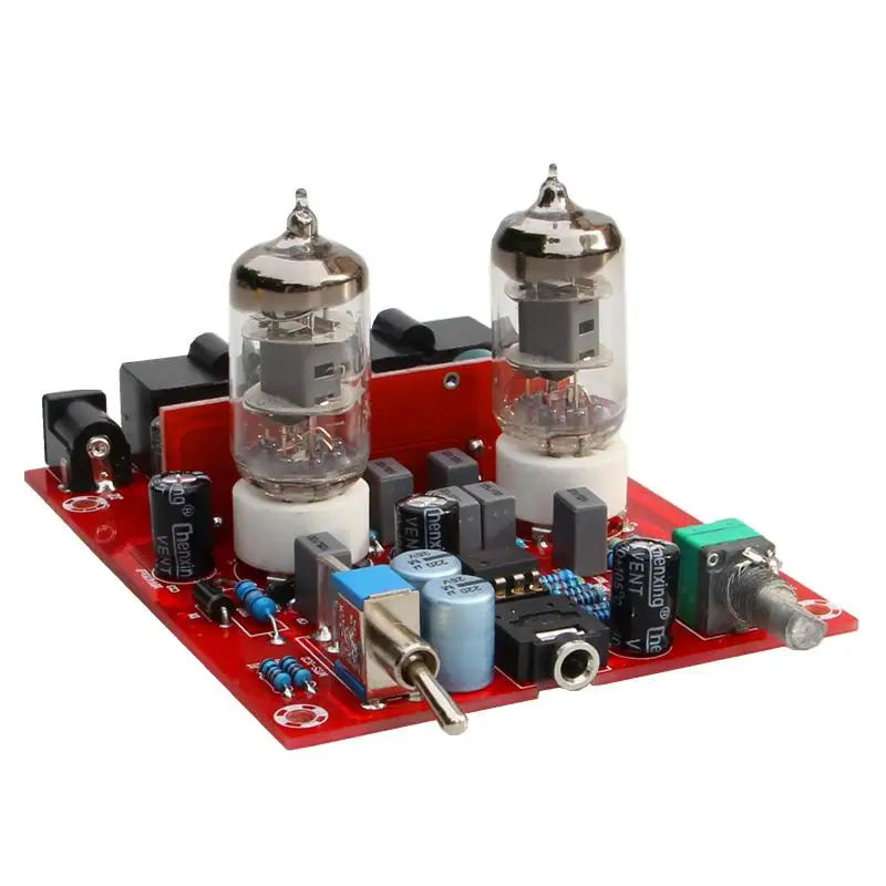 

Assembly 6J1 Tube Preamplifier Board HiFi Tube audio Amplifier Board