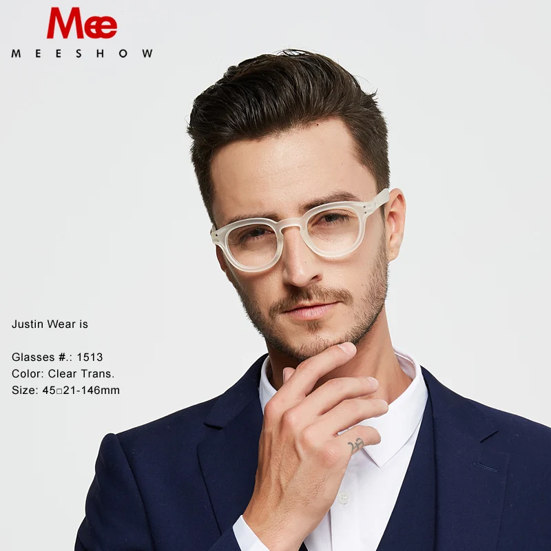 Meeshow, качественные очки для чтения, прозрачные, Ретро стиль, европейский стиль, женские очки для глаз, с гибкой подошвой, Прямая поставка, мешочек, подарок 1513GP