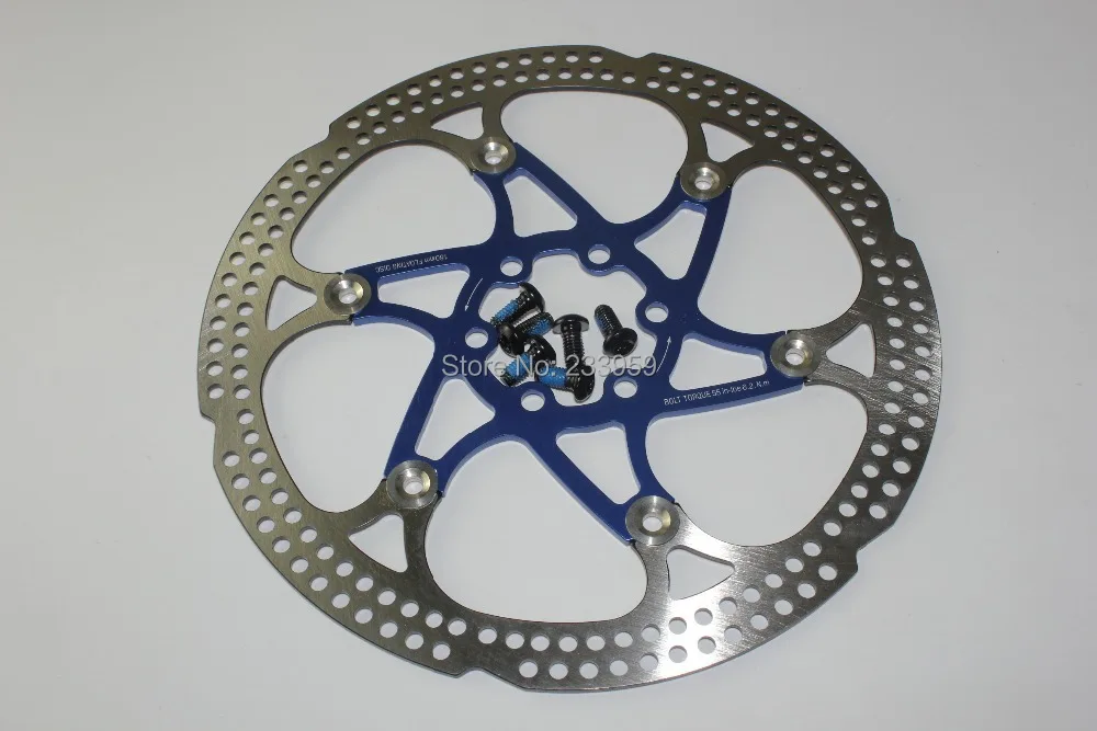 

New Arrival bicycle brake float rotor 180mm light brake 7075 aluminum made in Taiwan for kingstop