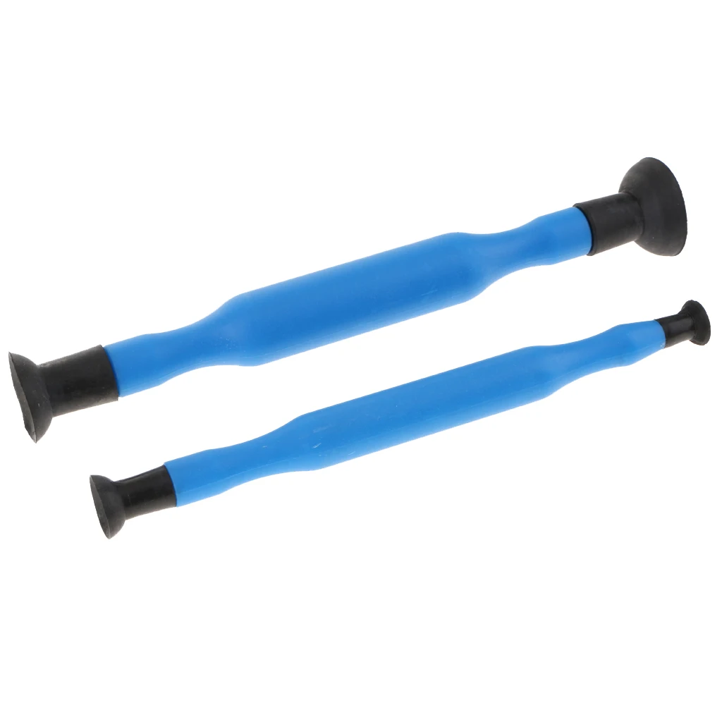 2Pcs Valve Lapper Rubber Suction Cups Valve Grinder Set 35mm