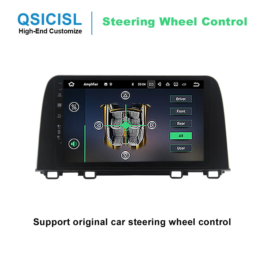 Best Android 8.1 car radio multimedia player for HONDA 2018 CR-V 1 din 9" IPS quad core car headunit multimedia player mirror link 3