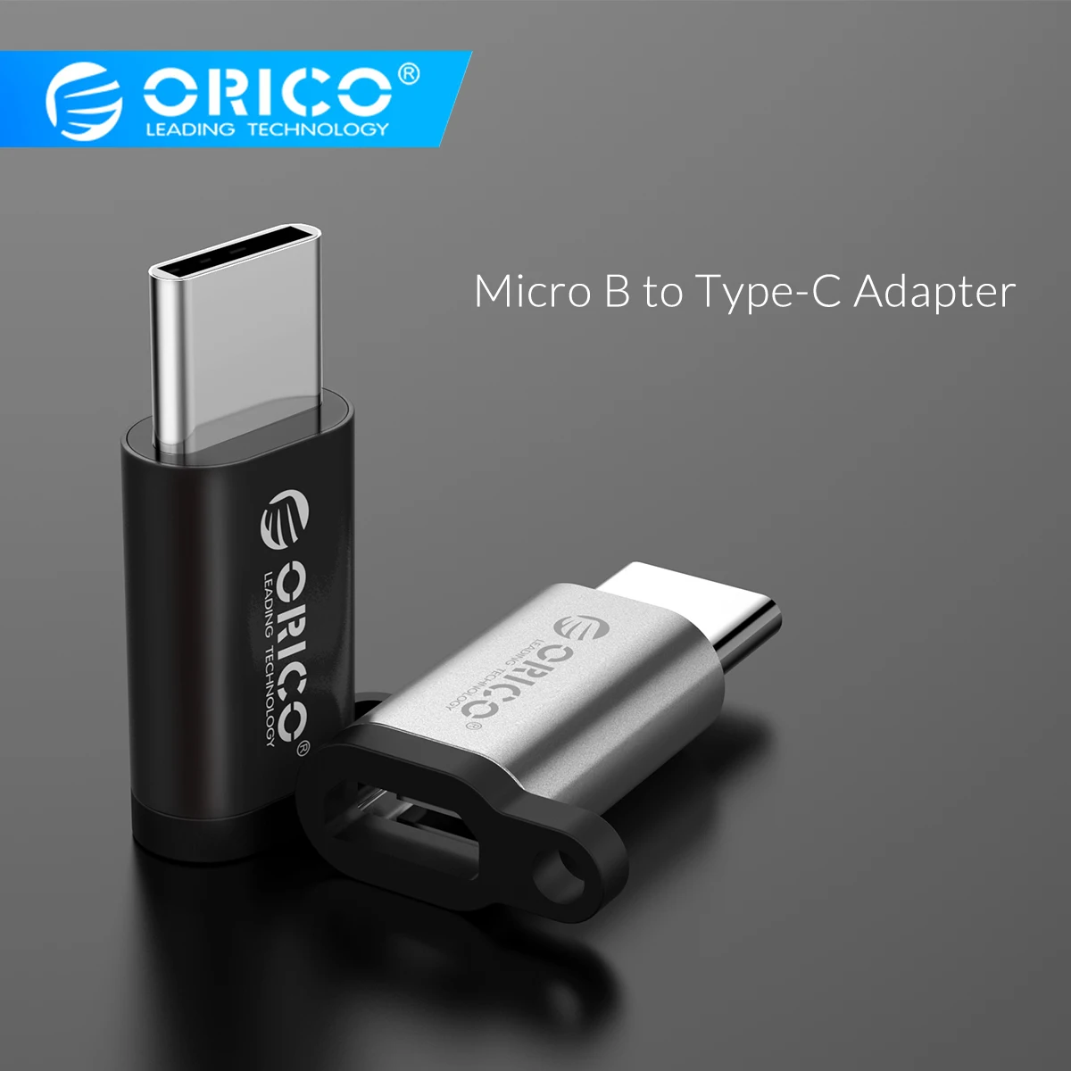 Адаптер ORICO OTG Micro usb-type C адаптер usb type C адаптер OTG адаптер для зарядки iphone передача данных 2 в 1 конвертер