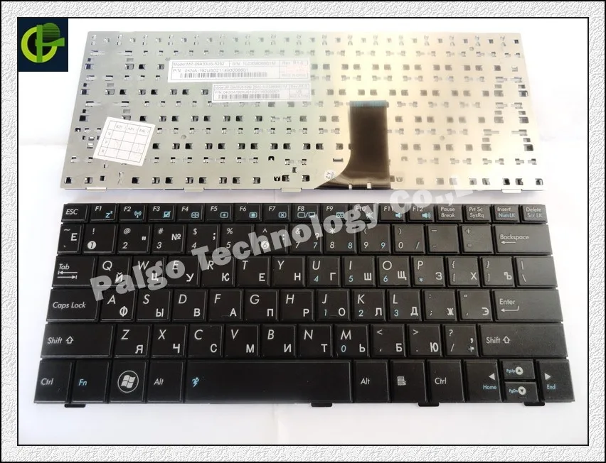 

Russian Keyboard for ASUS EEEPC EEE PC 1005 1005HD 1005HA 1001 1001HA 1001PXD 1001PX 1005PX 1001H 1005H 1008 1008H 1008HA RU