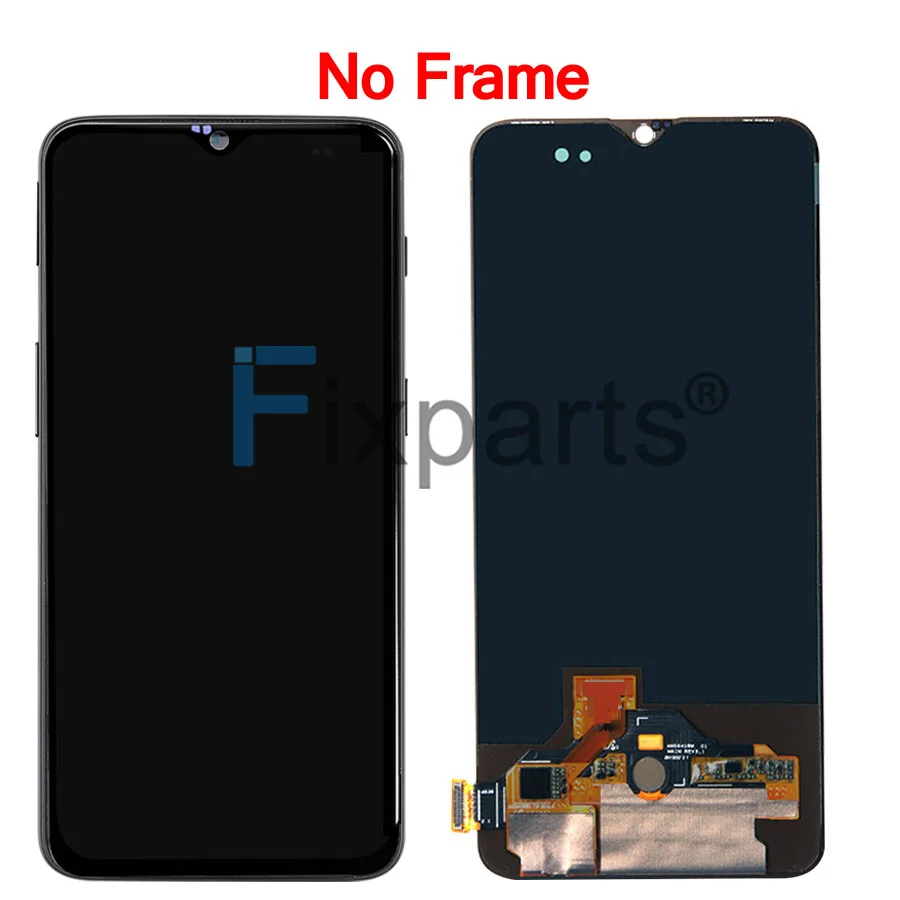 Oneplus 6T LCD wirh frame Display Screen Touch Panel Assembly Original One plus 6T LCD Display Digitizer Display OnePlus6 T LCD (4)