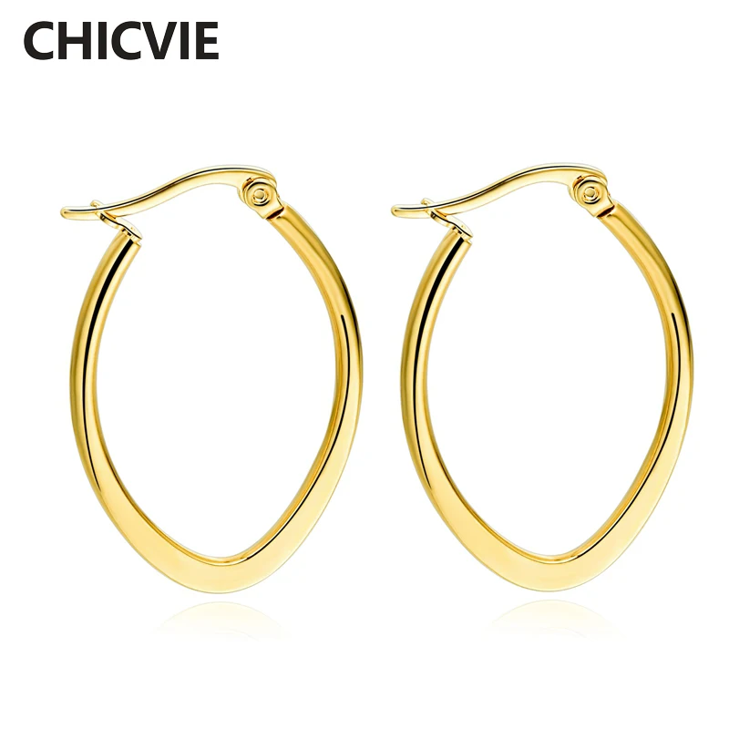 

CHICVIE 3 Color Hot-selling Cute Brand Crystal Stud Earrings For Women Gold plated Earrings Fashion Jewelry SER160143