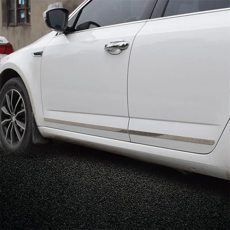 

Window automobile decorative car styling covers decoration protecter modification accessories 15 16 17 FOR Skoda Octavia