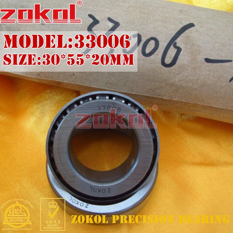 

ZOKOL 33006 3007106E Tapered Roller Bearing 30*55*20mm