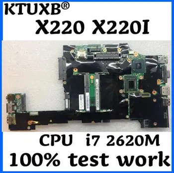 

For Thinkpad X220 X220I i7-2620M laptop motherboard FRU: 04Y1830 04Y1832 04Y1831 04Y1833 100% TEST OK