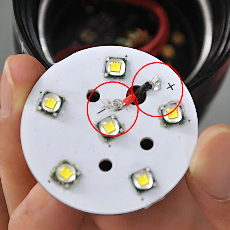 SKYRAY-King-6x-Cree-XML-T6-3Mode-11000LM-LED-Flashligh-Torch-Light-Black-Power-By-4x18650 (2)