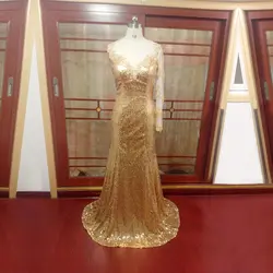 SHJ769 Vestidos de Festa для девочек вечерние платья 2019 Китай роскошный один рукав пикантные Блестки Длинные платья выпускного вечера 2019