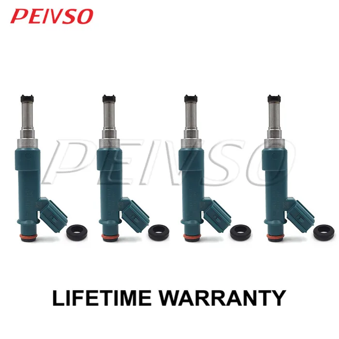 Топливный инжектор 4x 23250-37020 23209-39195 для TOYOTA NA Prius 2009 л 2ZR 2011 ~ | Автомобили и мотоциклы