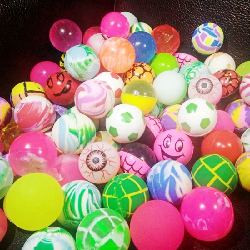 

5Pcs/Lot Funny Colorful Toys Mixed Bouncy Ball Children Kids Elastic Rubber Balls Outdoor Pinball Bouncy Toy
