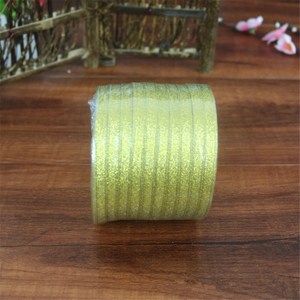 Шелковая атласная лента 25 ярдов 6 мм|silk satin ribbon|satin ribbondiy materials |