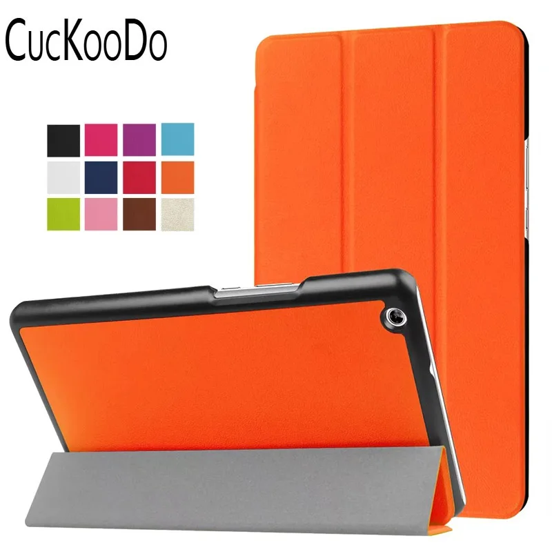 US $416.00 CucKooDo 100Pcslot Ultra Slim Smartshell Stand Cover Case for Huawei MediaPad M3 Lite 80 Inch with Auto WakeSleep Feature