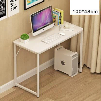 250331/настольный компьютерный стол/современный минималистичный стол/простой стол/высококачественные материалы/стабильная структура стента - Цвет: 05