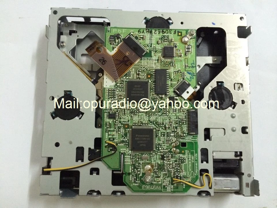 

Brand new matsushita single CD mechanism loader E-9646A drive for Mercedes C180 C200 W204 Car raido auto