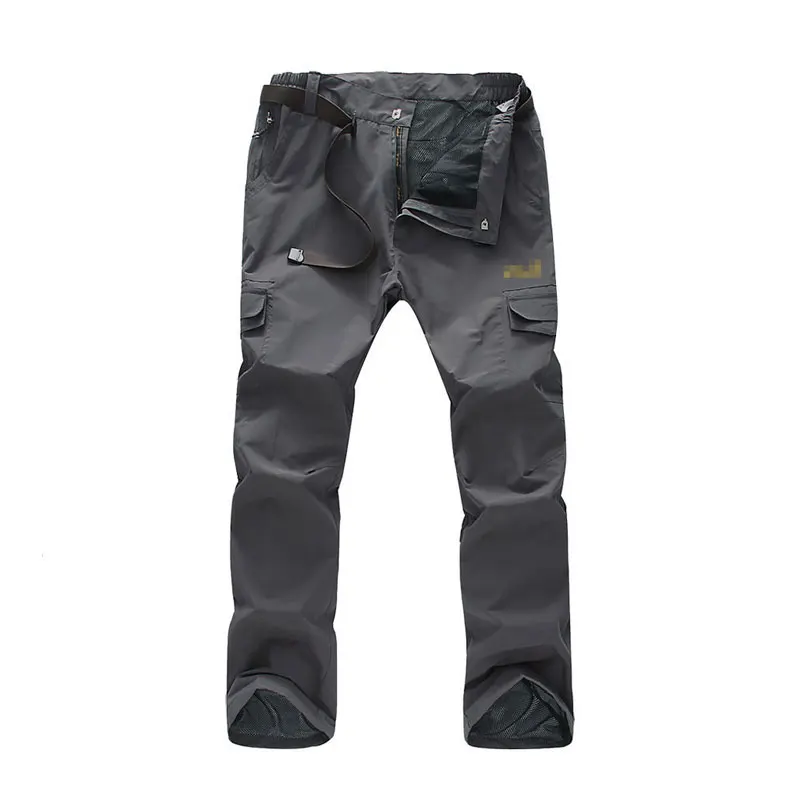 Men Outdoor Trousers Quick drying Waterproof Windproof Climbing Pants