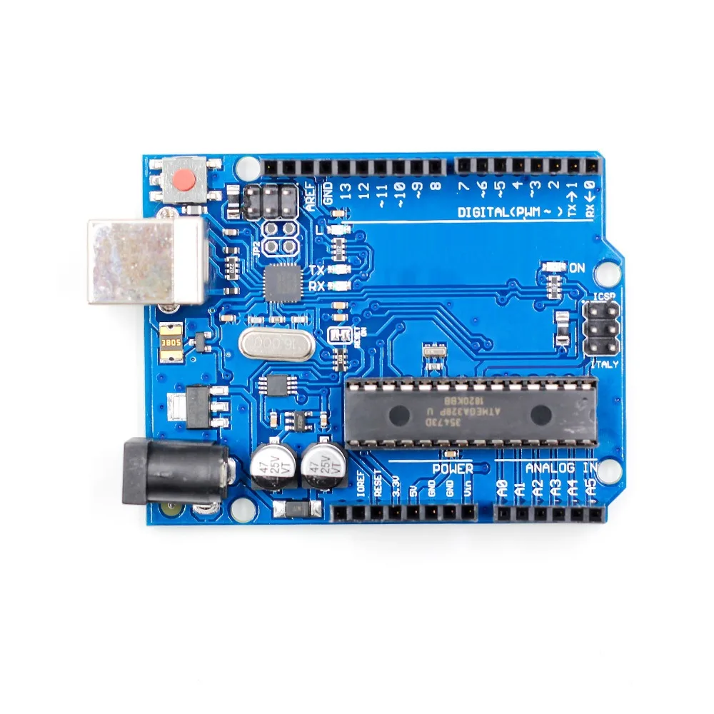 1 Комплект uno r3 MEGA328P ATMEGA16U2 для совместимых без usb-кабеля